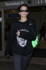 KAIA GERBER at Los Angeles International Airport 10/03/2018