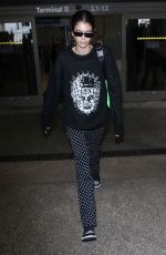 KAIA GERBER at Los Angeles International Airport 10/03/2018