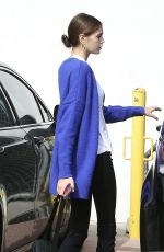 KAIA GERBER at Malibu Country Mart in Malibu 10/29/2018