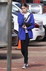 KAIA GERBER at Malibu Country Mart in Malibu 10/29/2018