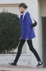 KAIA GERBER at Malibu Country Mart in Malibu 10/29/2018