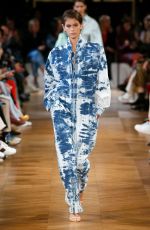 KAIA GERBER at Stella McCartney Runway Show at Paris Fashion Week 09/01/2018