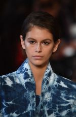 KAIA GERBER at Stella McCartney Runway Show at Paris Fashion Week 09/01/2018