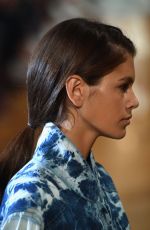 KAIA GERBER at Stella McCartney Runway Show at Paris Fashion Week 09/01/2018
