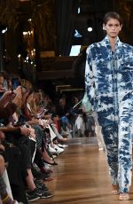 KAIA GERBER at Stella McCartney Runway Show at Paris Fashion Week 09/01/2018