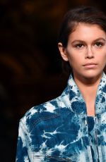 KAIA GERBER at Stella McCartney Runway Show at Paris Fashion Week 09/01/2018