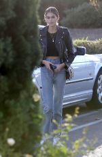 KAIA GERBER Out and About in Calabasas 10/11/2018