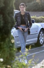 KAIA GERBER Out and About in Calabasas 10/11/2018