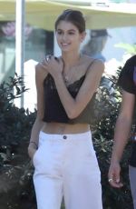 KAIA GERBER Out and About in Malibu. 10/04/2018