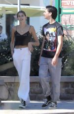 KAIA GERBER Out and About in Malibu. 10/04/2018