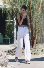 KAIA GERBER Out and About in Malibu. 10/04/2018