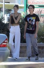KAIA GERBER Out and About in Malibu. 10/04/2018