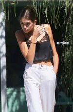 KAIA GERBER Out and About in Malibu. 10/04/2018