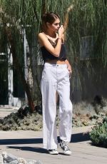 KAIA GERBER Out and About in Malibu. 10/04/2018