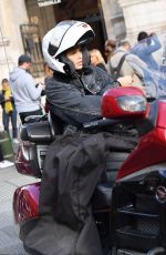KAIA GERBER Out and About in Paris 10/01/2018