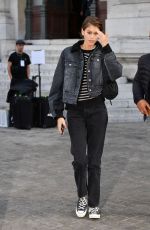 KAIA GERBER Out and About in Paris 10/01/2018