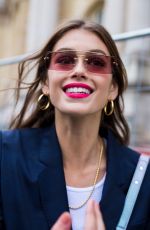 KAIA GERBER Out and About in Paris 10/02/2018