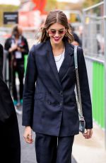 KAIA GERBER Out and About in Paris 10/02/2018