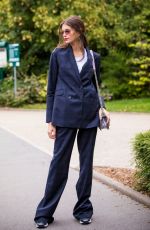 KAIA GERBER Out and About in Paris 10/02/2018