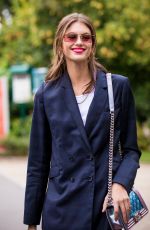 KAIA GERBER Out and About in Paris 10/02/2018
