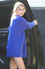 KAIA GERBER Out in Beverly Hills 10/18/2018