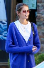 KAIA GERBER Out in Beverly Hills 10/18/2018