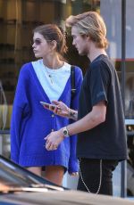 KAIA GERBER Out in Beverly Hills 10/18/2018