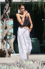KAIA GERBER Out Shopping in Malibu 10/04/2018