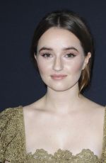 KAITLYN DEVER at Beautiful Boy Premiere in Los Angeles 10/08/2018