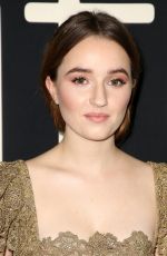 KAITLYN DEVER at Beautiful Boy Premiere in Los Angeles 10/08/2018