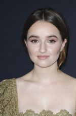 KAITLYN DEVER at Beautiful Boy Premiere in Los Angeles 10/08/2018