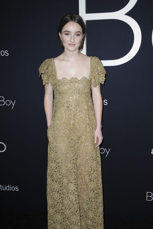 KAITLYN DEVER at Beautiful Boy Premiere in Los Angeles 10/08/2018