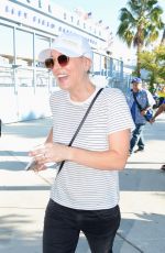 KALEY CUOCO Arrives at Dodger Stadium in Los Angeles 10/26/2018