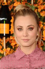 KALEY CUOCO at 2018 Veuve Clicquot Polo Classic in Los Angeles 10/06/2018