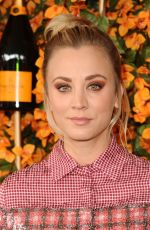 KALEY CUOCO at 2018 Veuve Clicquot Polo Classic in Los Angeles 10/06/2018