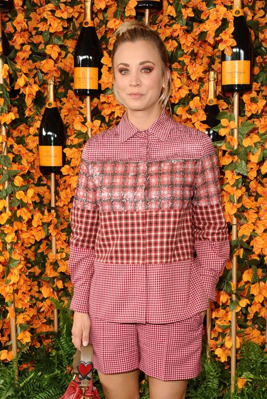 KALEY CUOCO at 2018 Veuve Clicquot Polo Classic in Los Angeles 10/06/2018