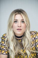 KALEY CUOCO at The Big Bang Theory Photocall in West Hollywood 10/19/2018