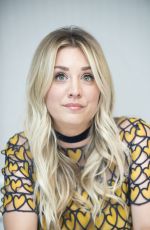 KALEY CUOCO at The Big Bang Theory Photocall in West Hollywood 10/19/2018