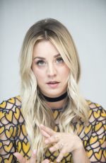 KALEY CUOCO at The Big Bang Theory Photocall in West Hollywood 10/19/2018
