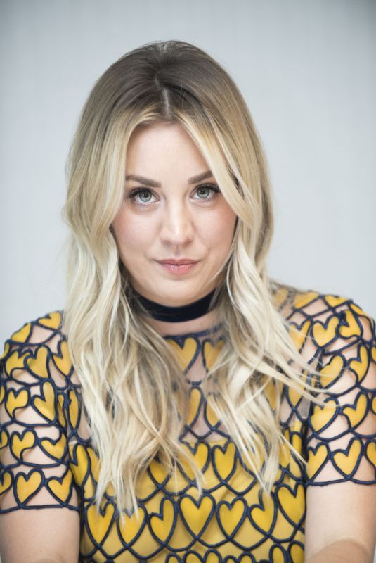 KALEY CUOCO at The Big Bang Theory Photocall in West Hollywood 10/19/2018