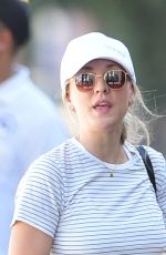 KALEY CUOCO Out and About in Los Angeles 10/26/2018