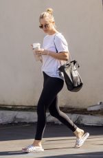 KALEY CUOCO Out for Coffee in Los Angeles 10/09/2018