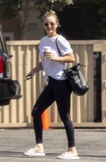 KALEY CUOCO Out for Coffee in Los Angeles 10/09/2018