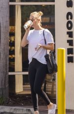 KALEY CUOCO Out for Coffee in Los Angeles 10/09/2018