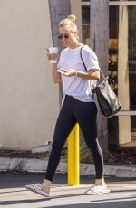 KALEY CUOCO Out for Coffee in Los Angeles 10/09/2018