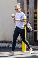 KALEY CUOCO Out for Coffee in Los Angeles 10/09/2018