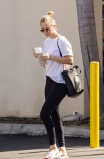 KALEY CUOCO Out for Coffee in Los Angeles 10/09/2018