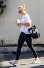 KALEY CUOCO Out for Coffee in Los Angeles 10/09/2018
