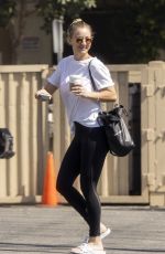 KALEY CUOCO Out for Coffee in Los Angeles 10/09/2018