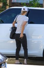 KALEY CUOCO Out for Lunch in Studio City 10/26/2018